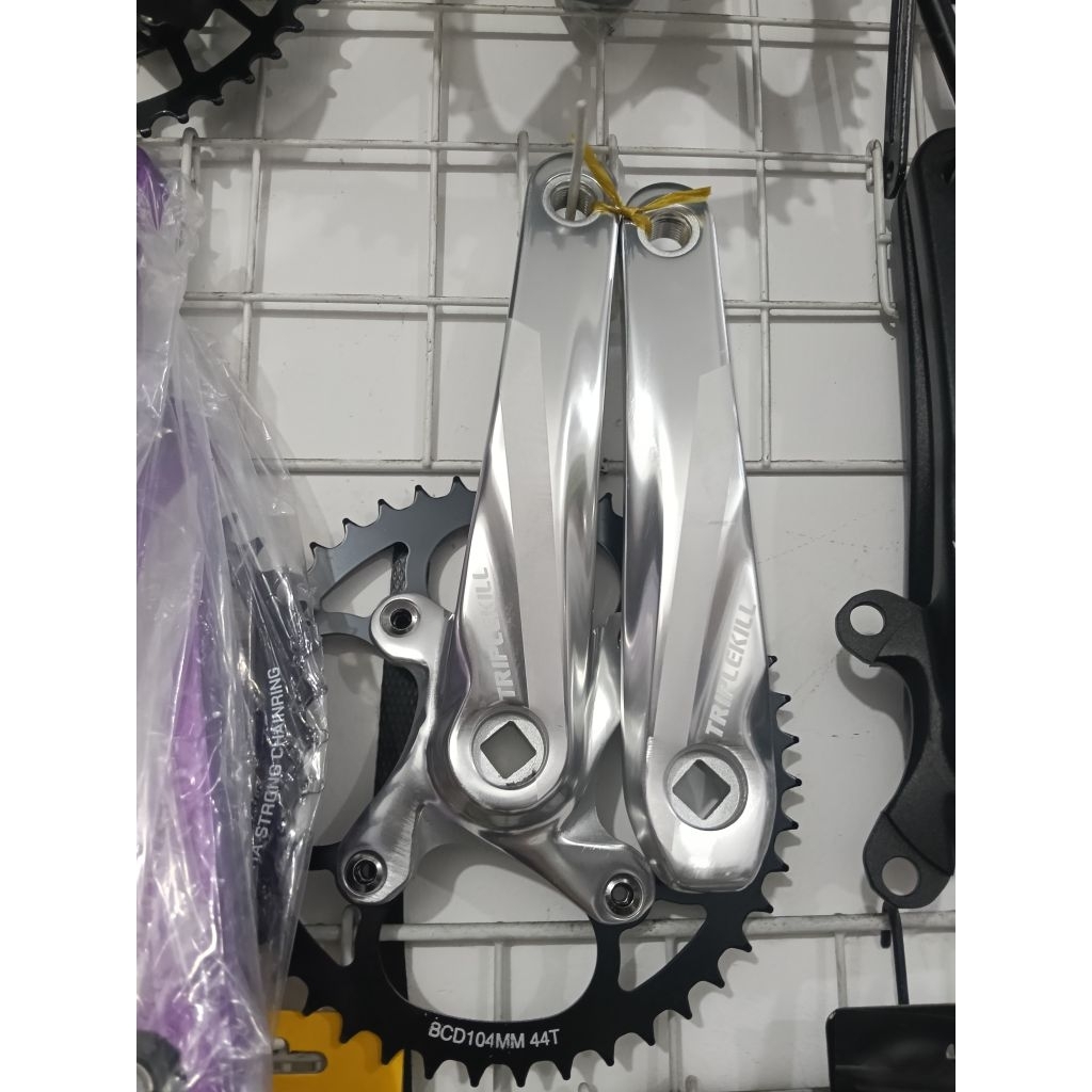 crank 44t 43t 42t 39t crank mtb 39t crank single