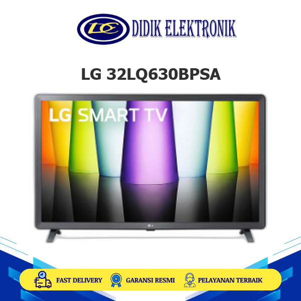 Smart TV LG 32LQ630BPSA 32 Inch 4K UHD Thinq AI  2 port HDMI 32LQ630B