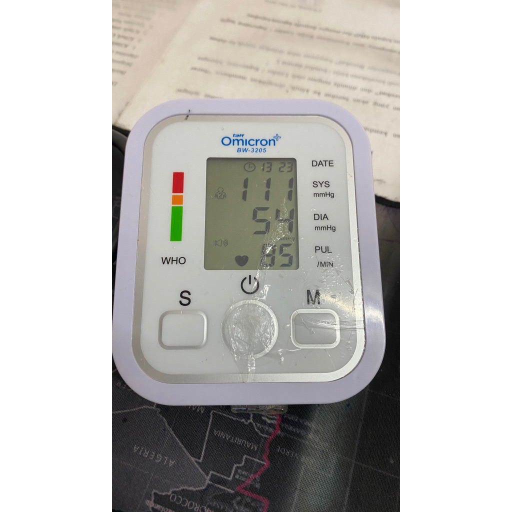 alat tensi omicron