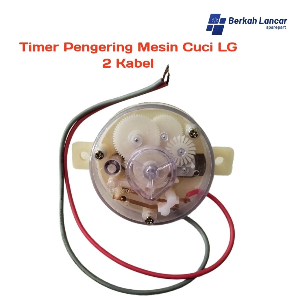timer pengering mesin cuci LG 2 kabel
