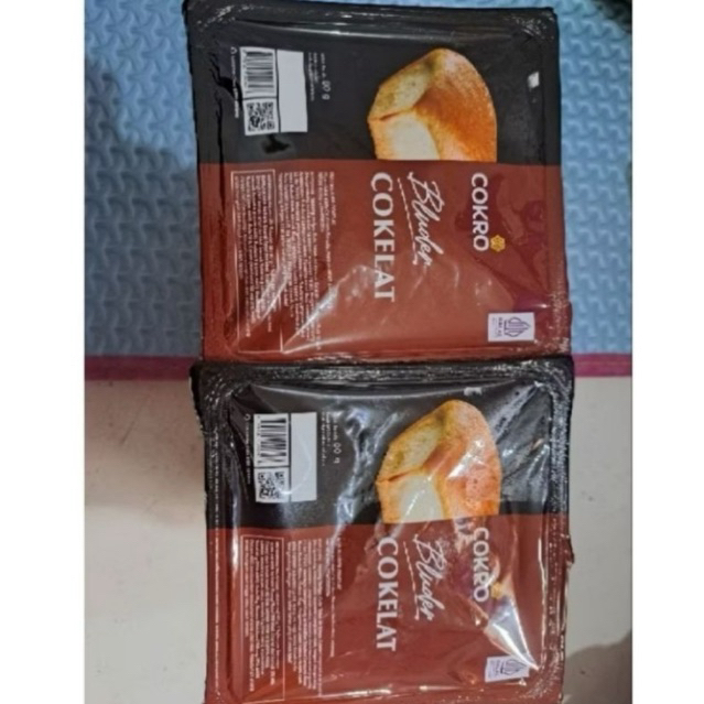 Roti Cokro Bluder Coklat  1 pcs