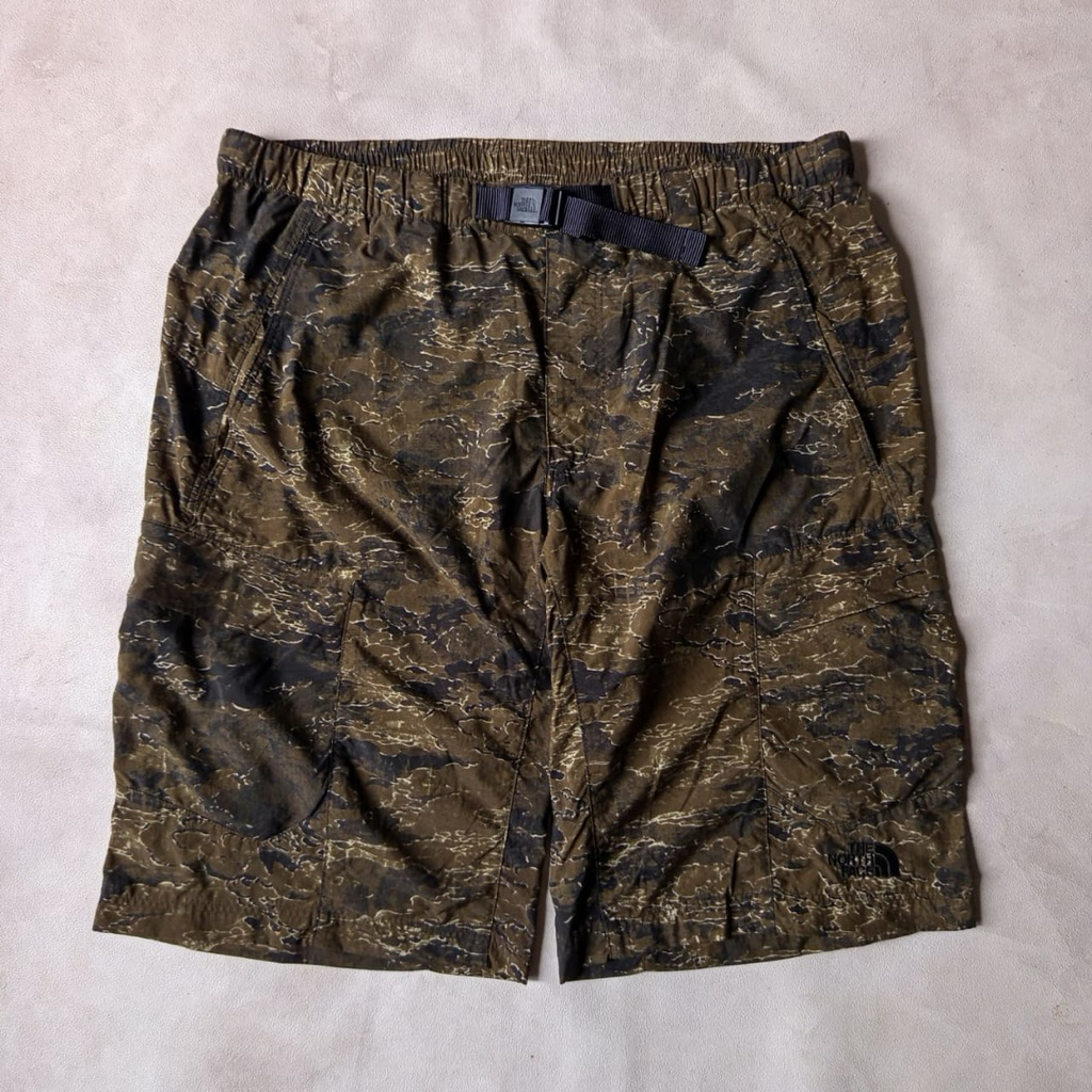 TNF Army Geared Cargo Nylon Shortpants