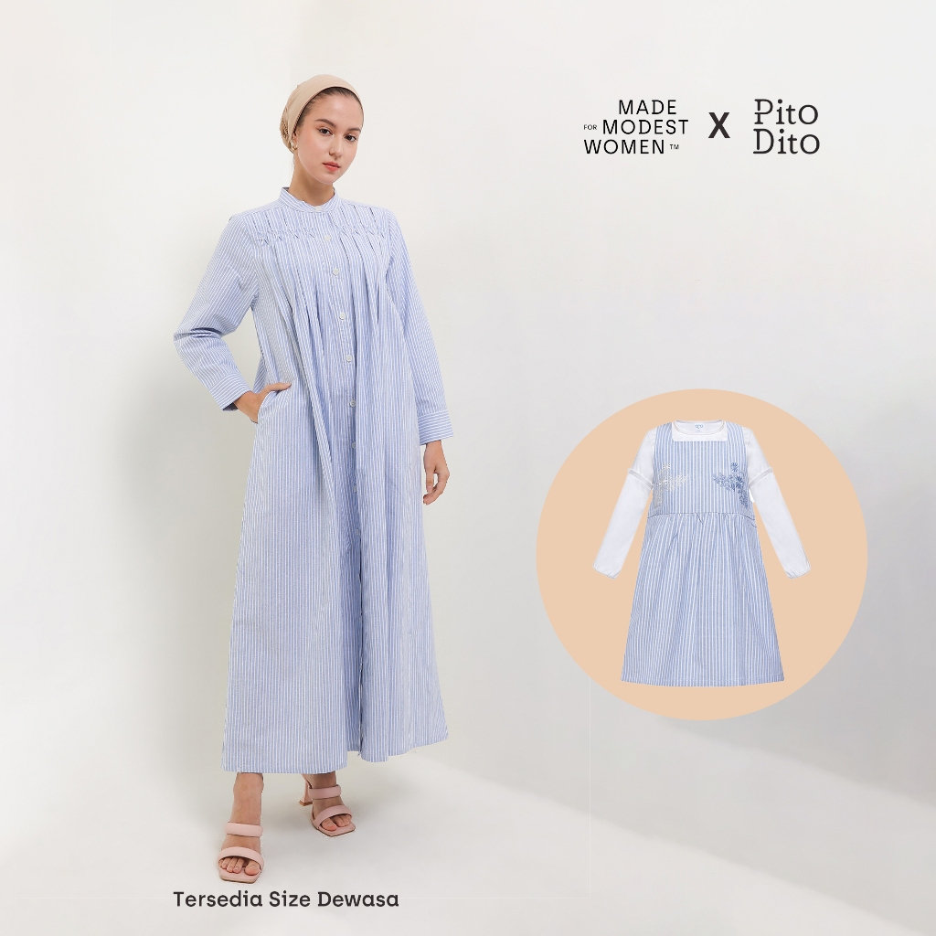 Qna Girl X MFMW Family Set - Asheeqa - Jannat