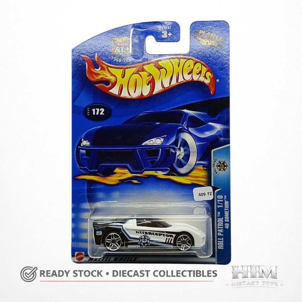 Hot Wheels 40 Somethin Roll Patrol - FZ5