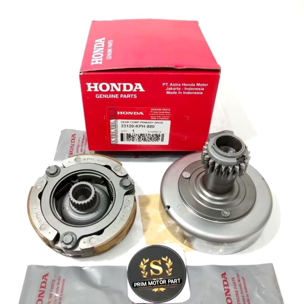 lonceng+kampas ganda kph honda karisma supra x 125 Mangkok Ganda KPH