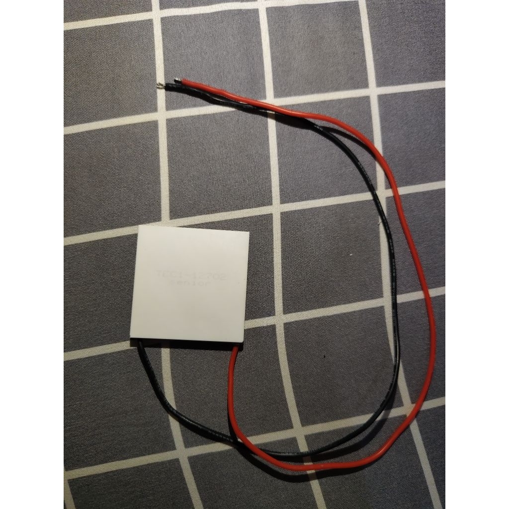 Peltier 12702 4x4 SENIOR Pendingin Semikonduktor