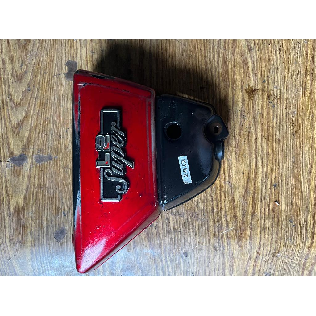 COVER TUTUP AKI L2 SUPER ORIGINAL KEMPOL AKI YAMAHA L2 SUPER / 2452