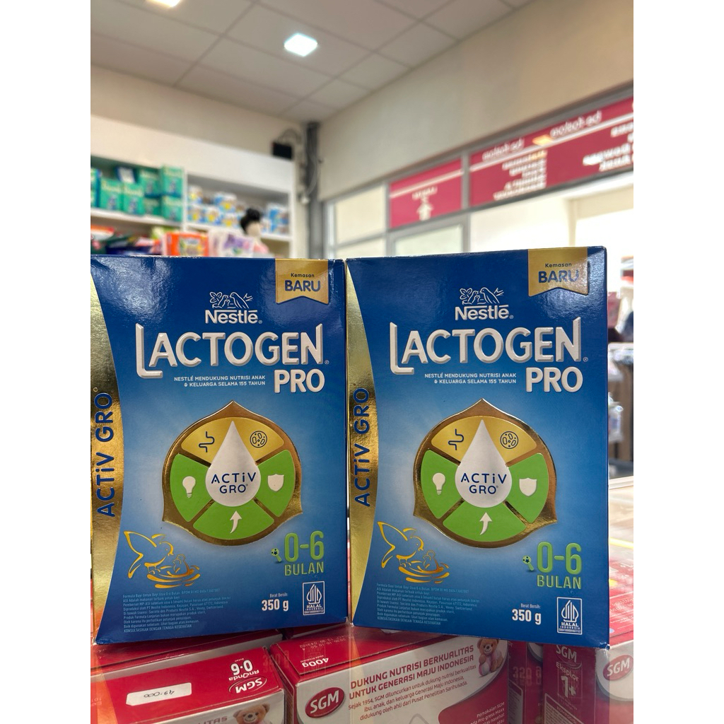 Lactogen Pro Activ Gro 0-6 bulan