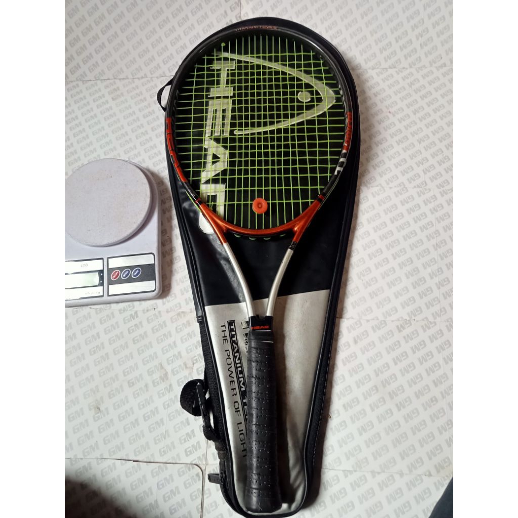 RAKET TENIS HEAD TI RADICAL ORIGINAL MADE IN AUSTRIA  SECOND