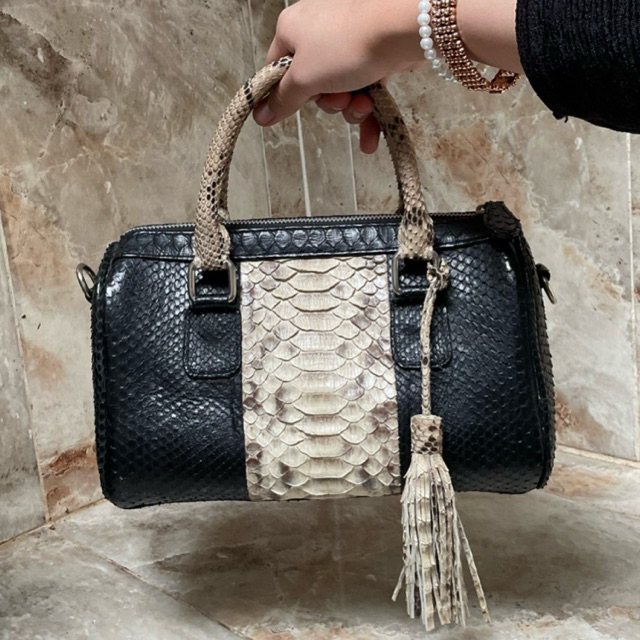Tas Kulit Ular Asli