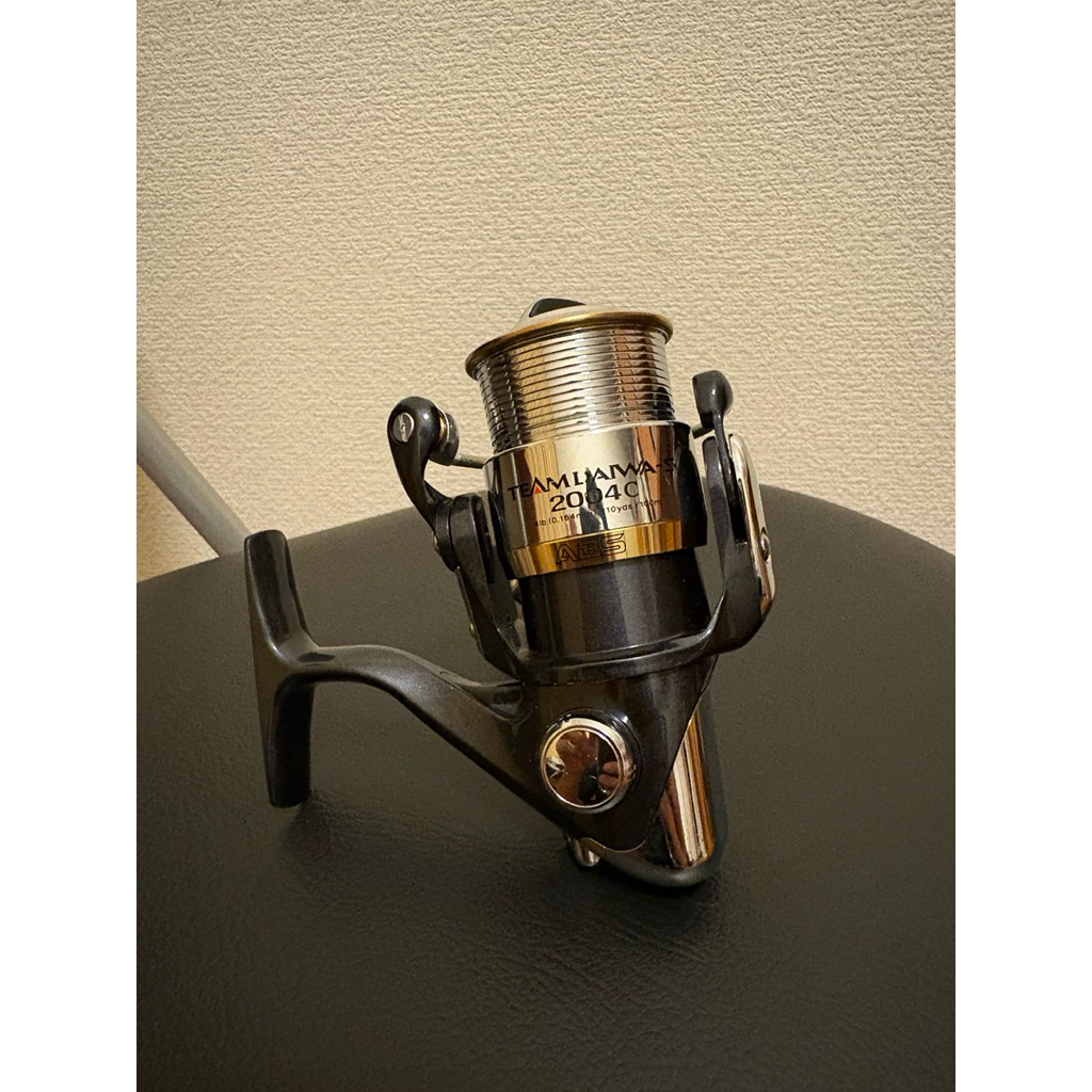 reel daiwa team daiwa 2004c made in japan