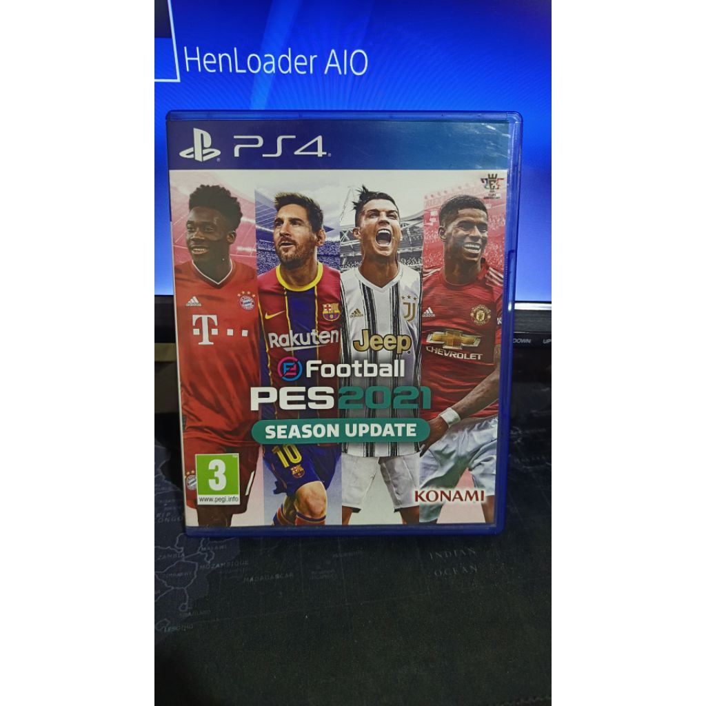BD PES 2021 PS4