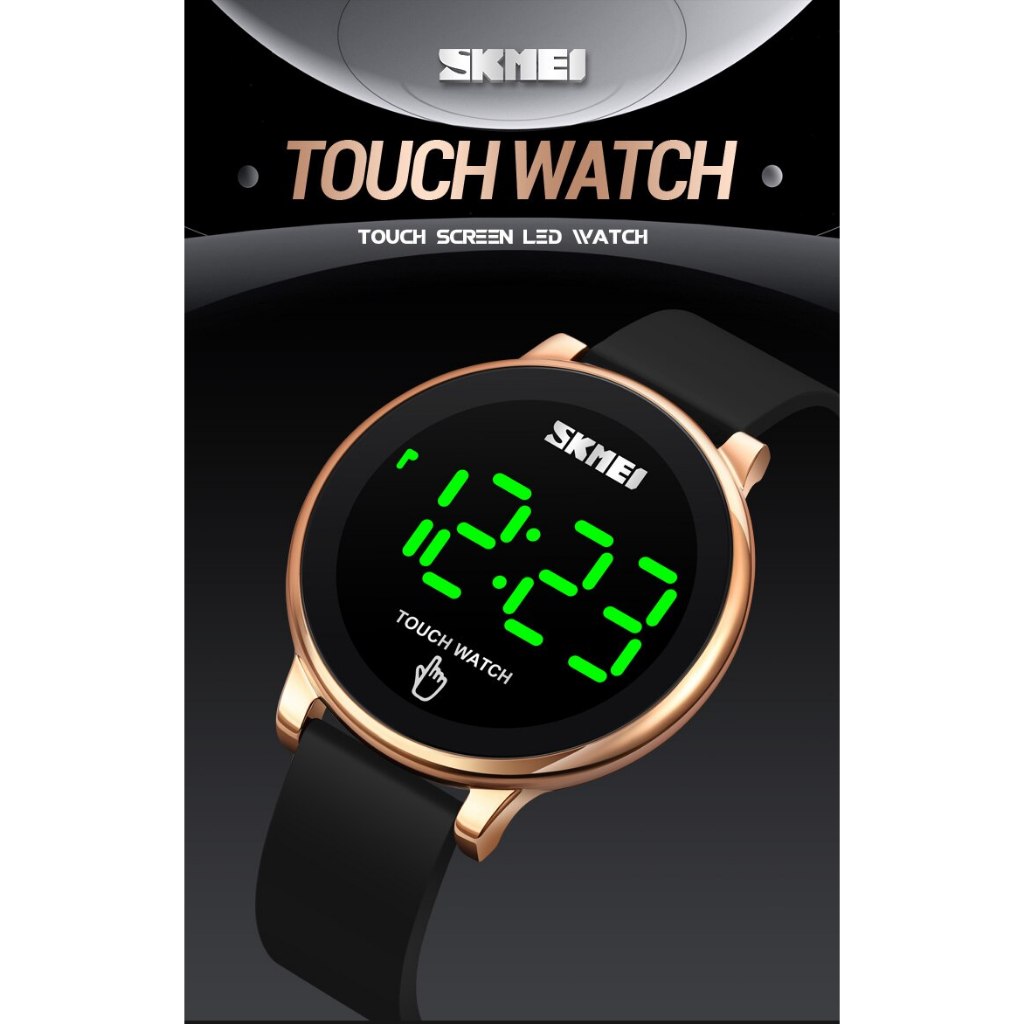 Jam Tangan Digital Touch Screen SKMEI SK1842 / SK 1842 / SK-1842