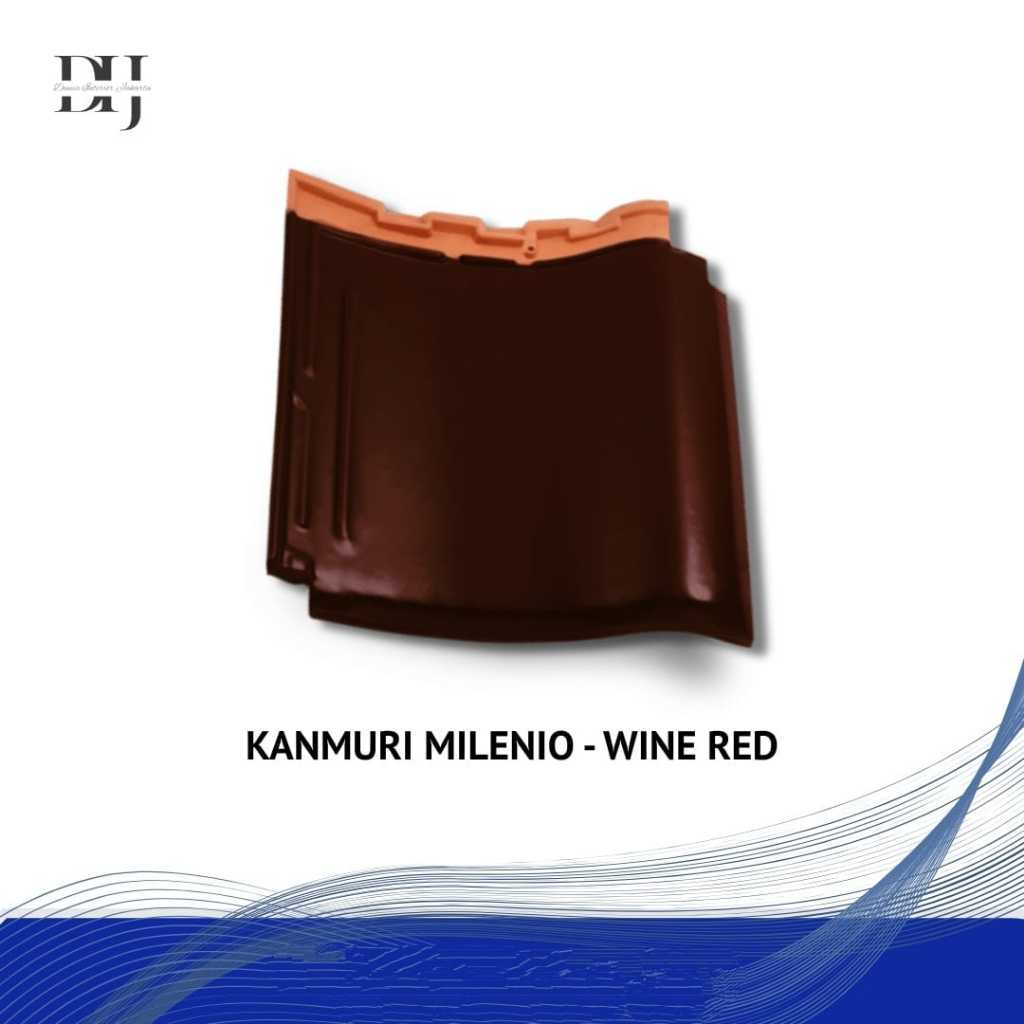 Genteng Kanmuri Tipe Milenio