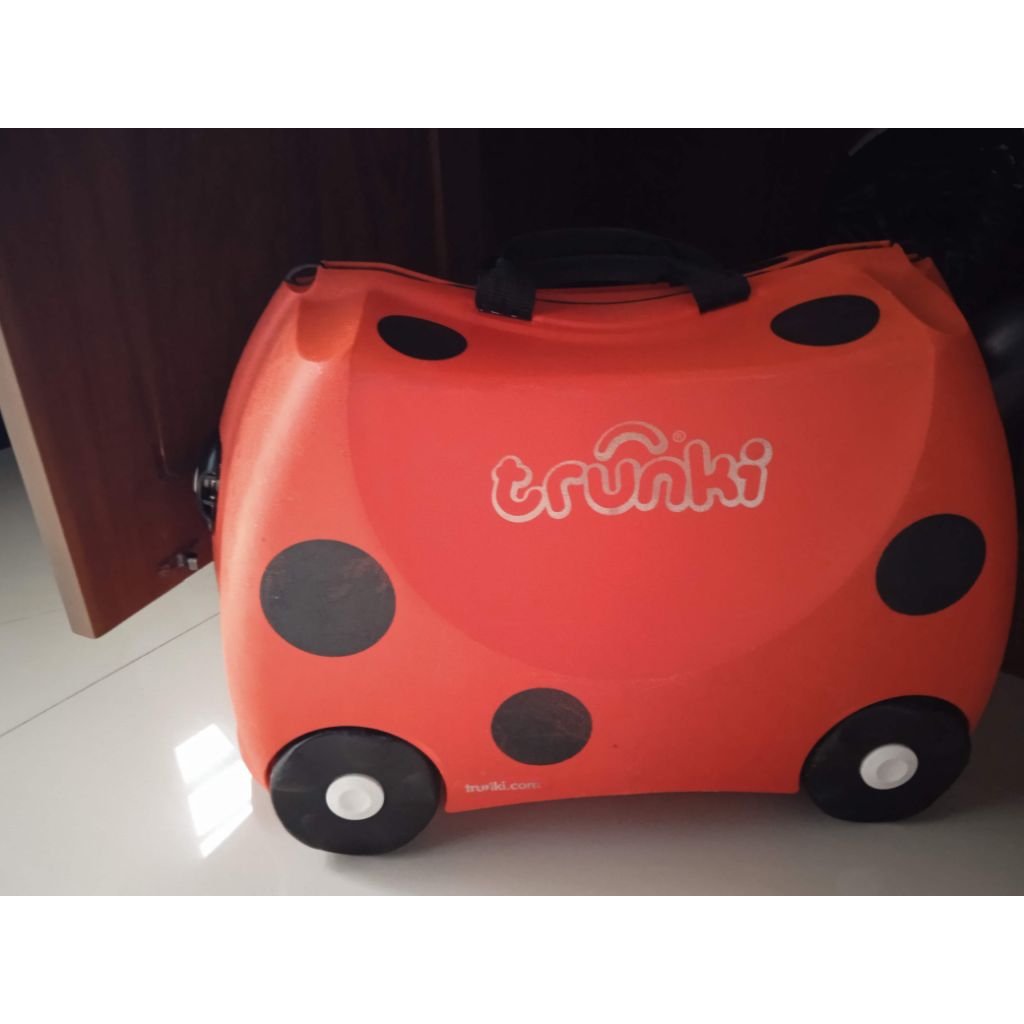 Preloved Trunki Koper Travelling Anak