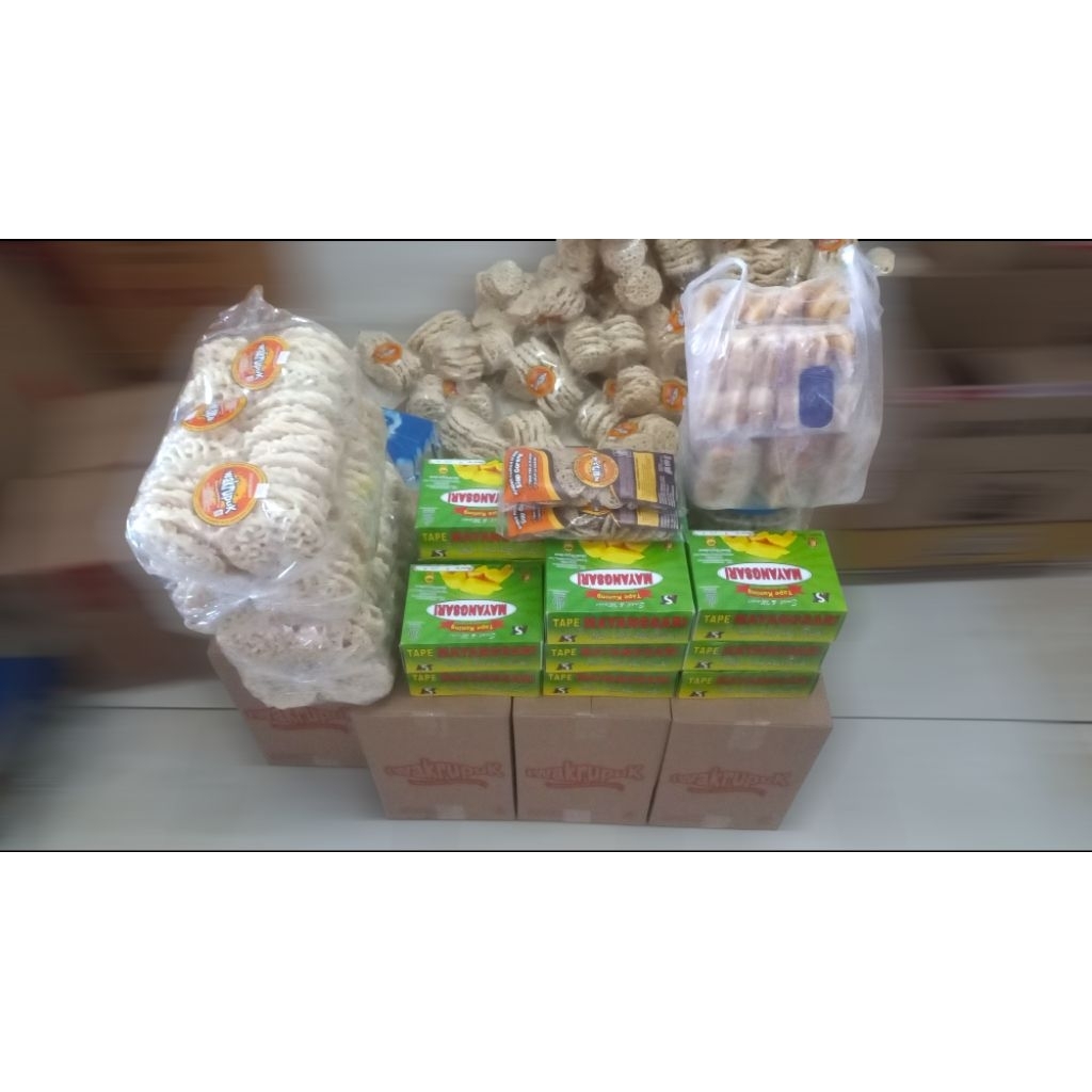 tape singkong madu khas Jember