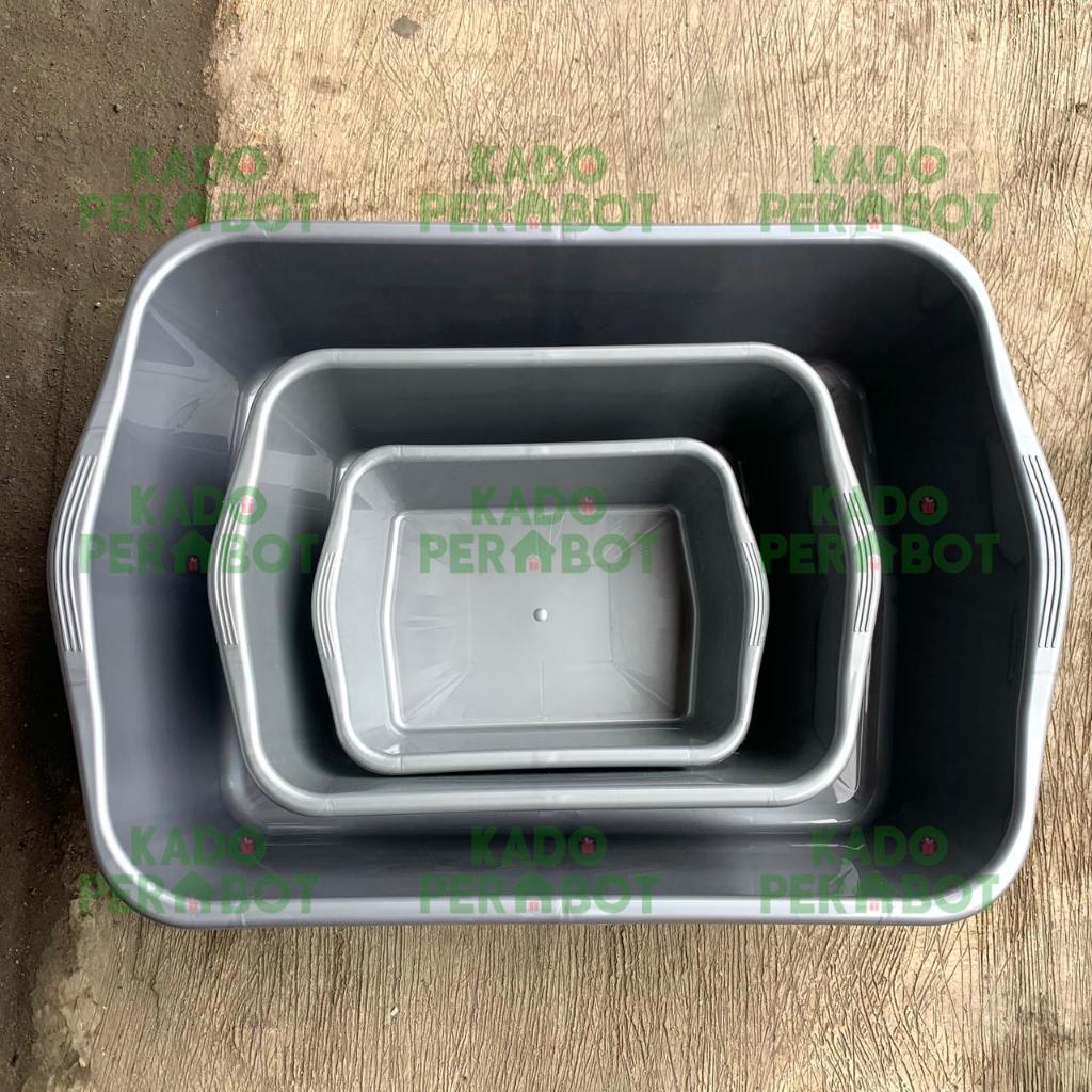 Bak Segi Yutaka-Bak Segi Serbaguna Plastik-Bak Pasir-Bak Abu Yutaka