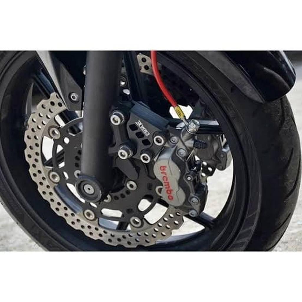 BRACKET KALIPER BREMBO 4P 1PIN KAWASAKI ER6 N/F