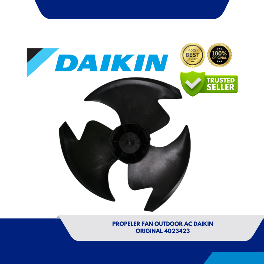 BLOWER KIPAS BALING PROPELER FAN OUTDOOR AC DAIKIN RV50CXV14  ORIGINAL  4023423