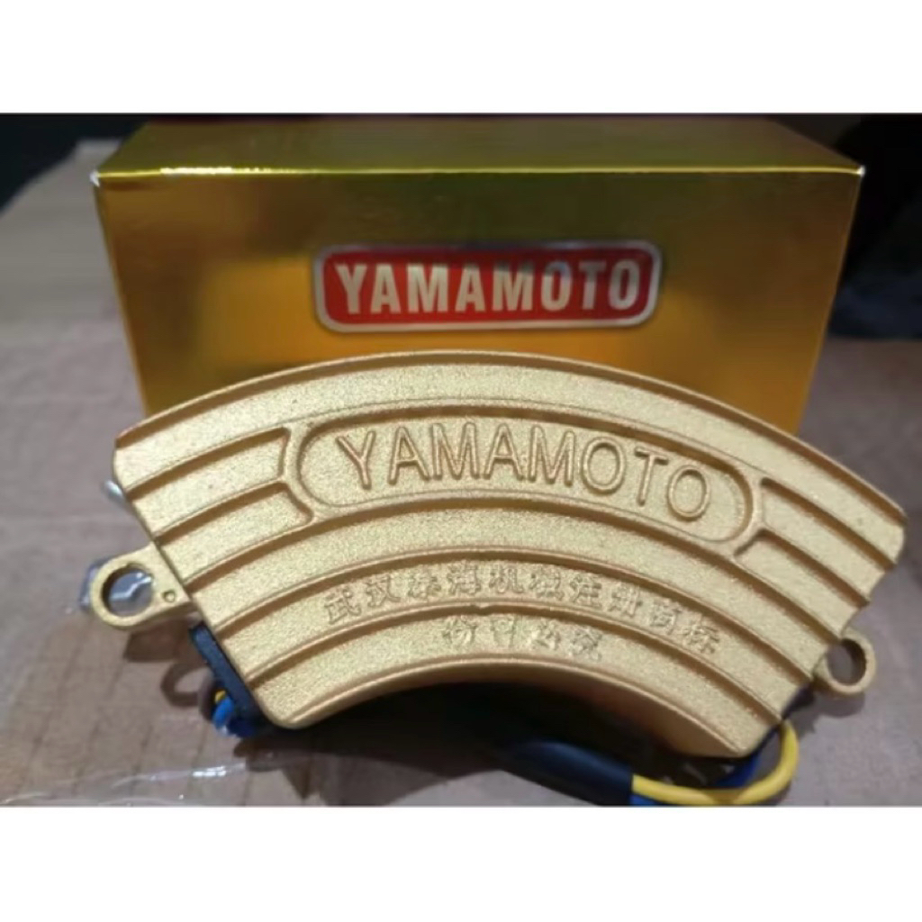 AVR YAMAMOTO oval mesin genset 1500-4000 watt