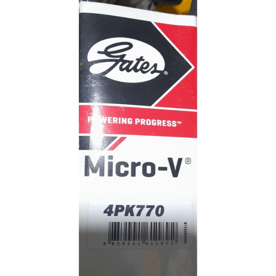 FAN BELT 4PK770 CIVIC "91 [ALT]