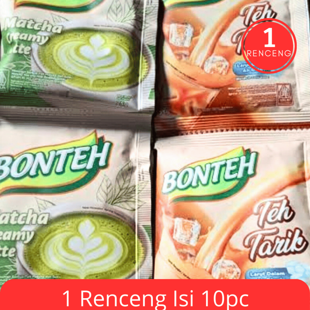 Teh Bonteh 25gr Isi 10pcs | Teh Celup Praktis dengan Rasa dan Aroma Segar untuk Dinikmati Setiap Har