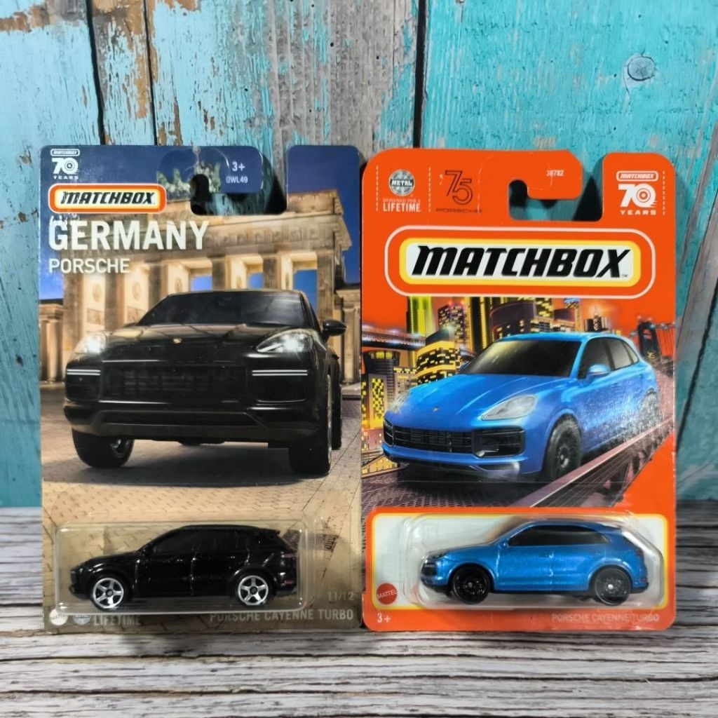 Matchbox Porsche Cayenne Turbo