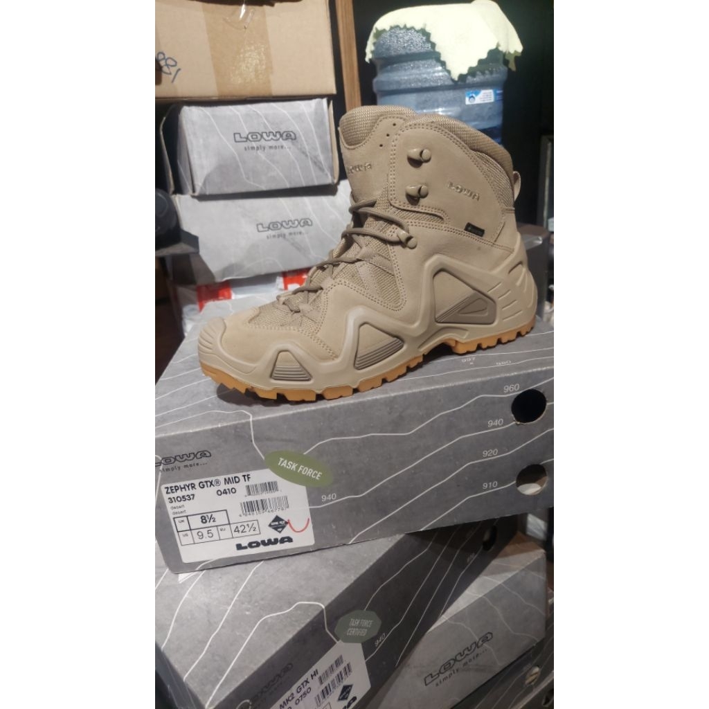 Lowa Zephyr gtx mid desert 42.5