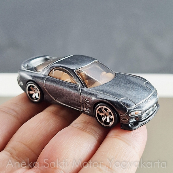Hotwheels super treasure hunt 95 Mazda RX7 STH THS loose hot wheels diecast