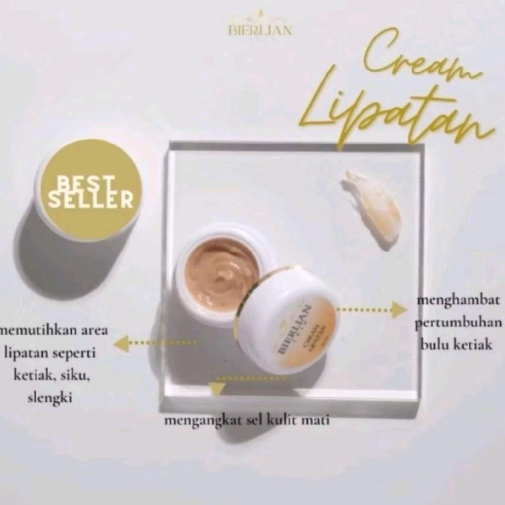 BIERLIAN SKINCARE CREAM LIPATAN