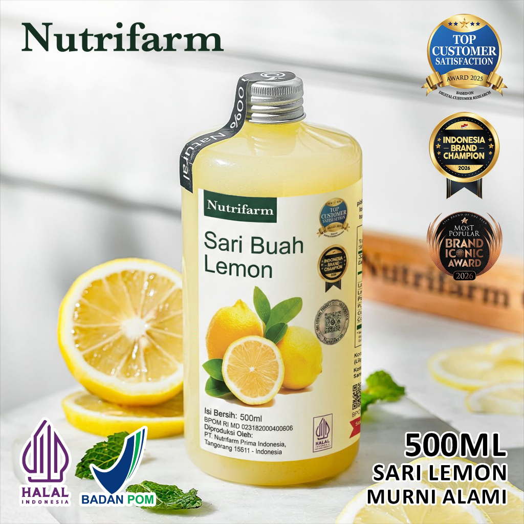 Nutrifarm Sari Lemon 500 ml