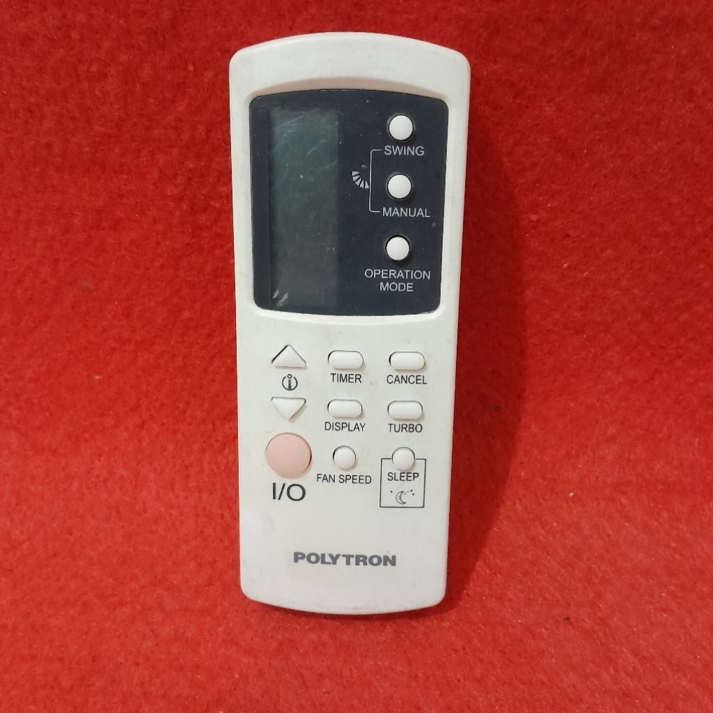 Remote Remot AC POLYTRON Original Asli . GZ01-BEJ0-000 .
