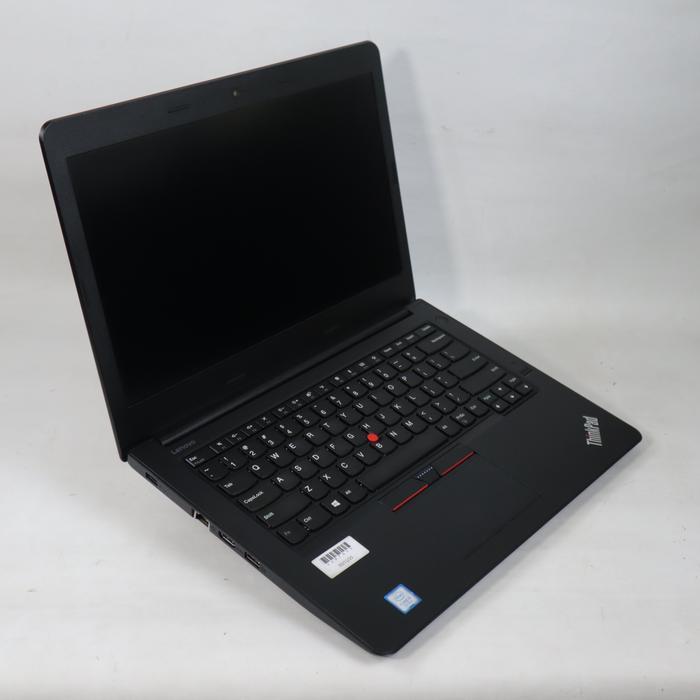 Laptop Lenovo ThinkPad E470 Intel Core i5 Gen 7 RAM 8GB SSD 256GB 14 Inch Bonus Mouse dan Tas