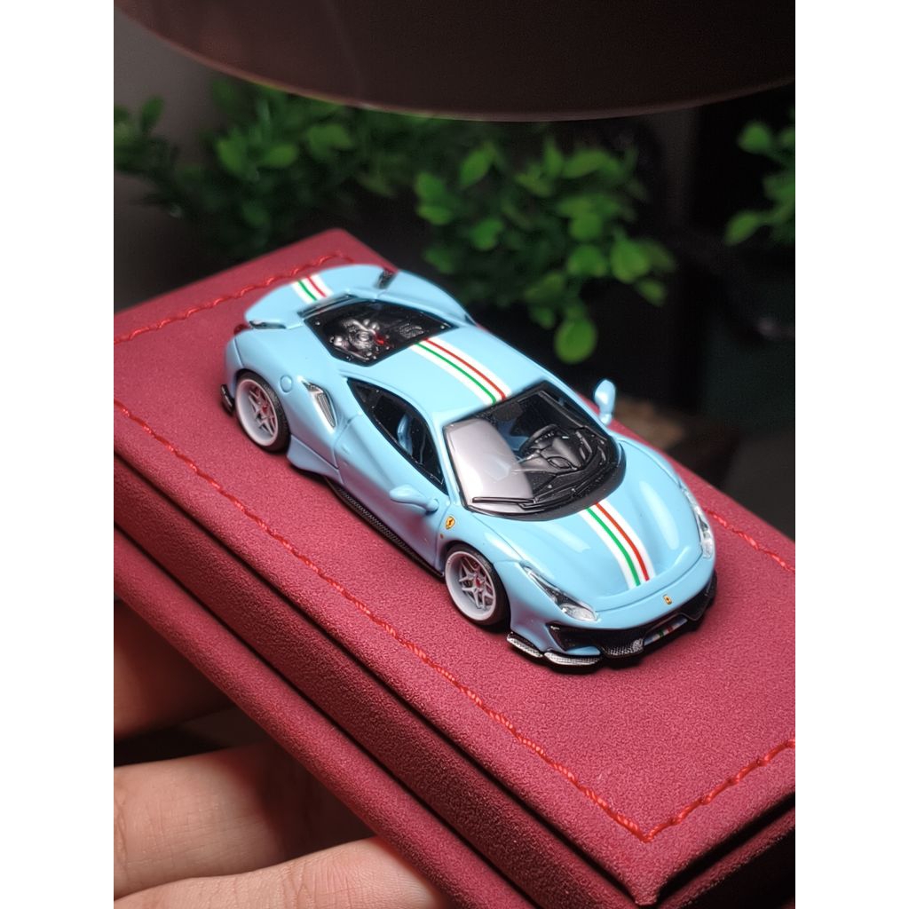 toc ferrari 488 pista