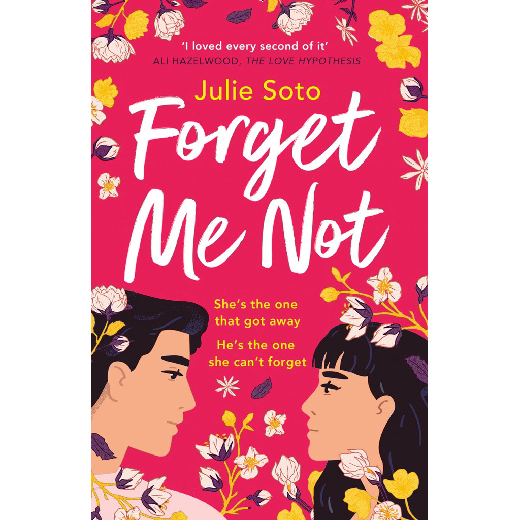 Novel Impor Forget Me Not