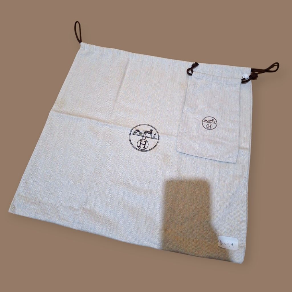 Preloved Authentic Hermes Dust Bag