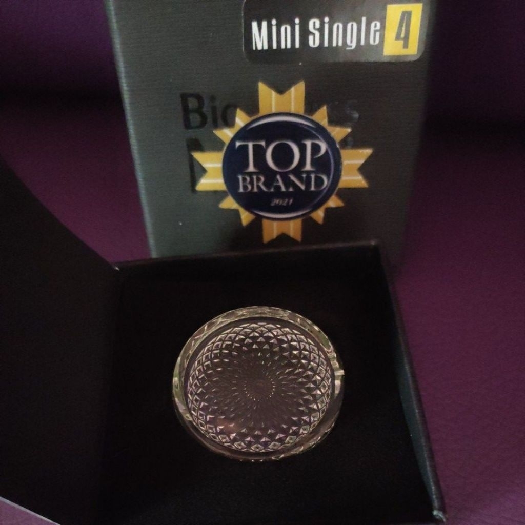 Biomini bioglass mini mci v4 buka segel original