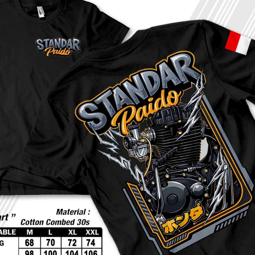 Baju Kaos Atasan Pria Mp Cb Gl Standar Paido Herex Herek Jatim Distro Original Murah Keren