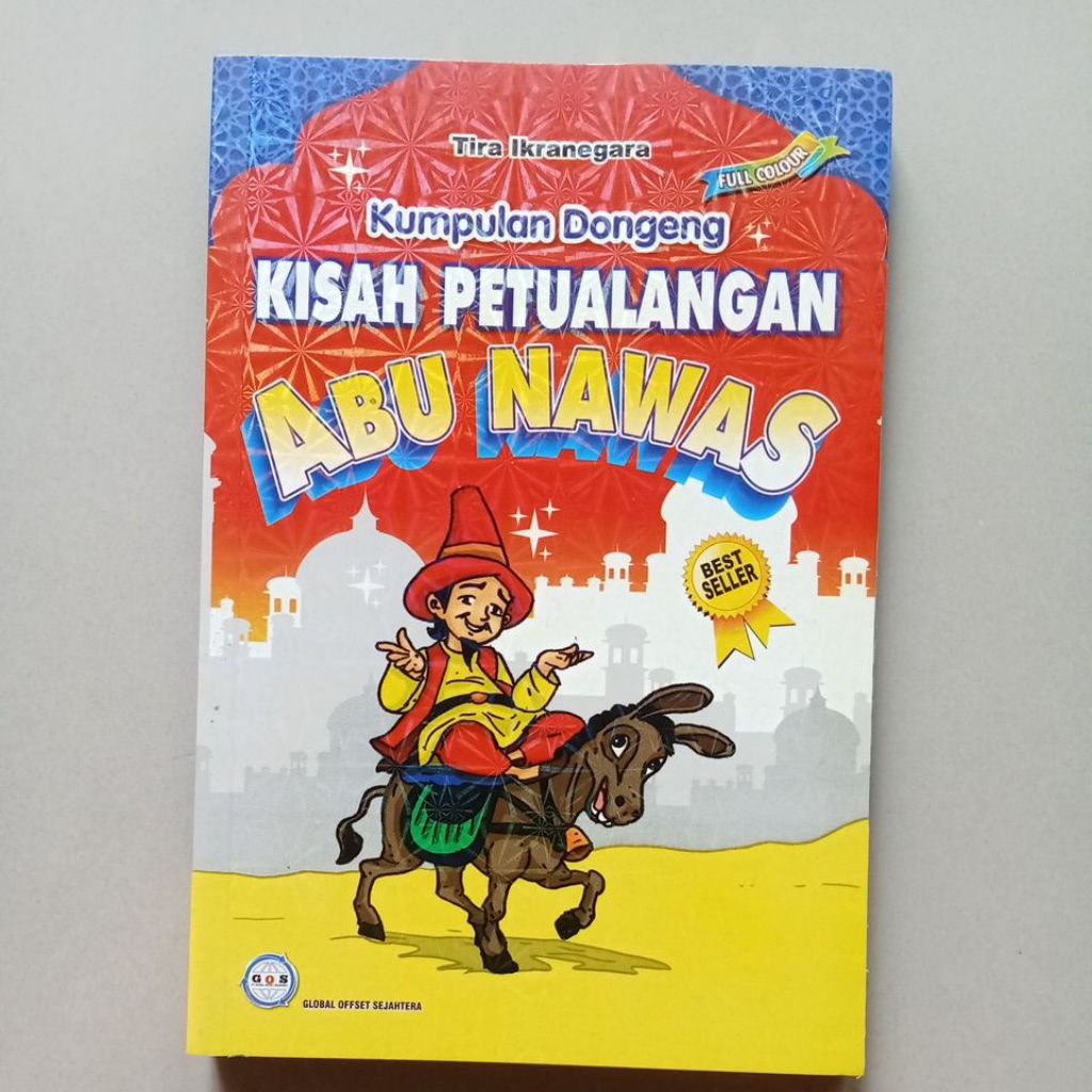 buku kumpulan kisah abu nawas