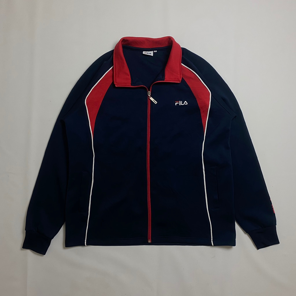 Jaket Tracktop Fila
