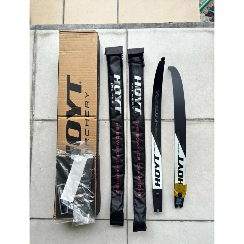 HOYT INTEGRA 68-42Lbs - LIMBS ILF