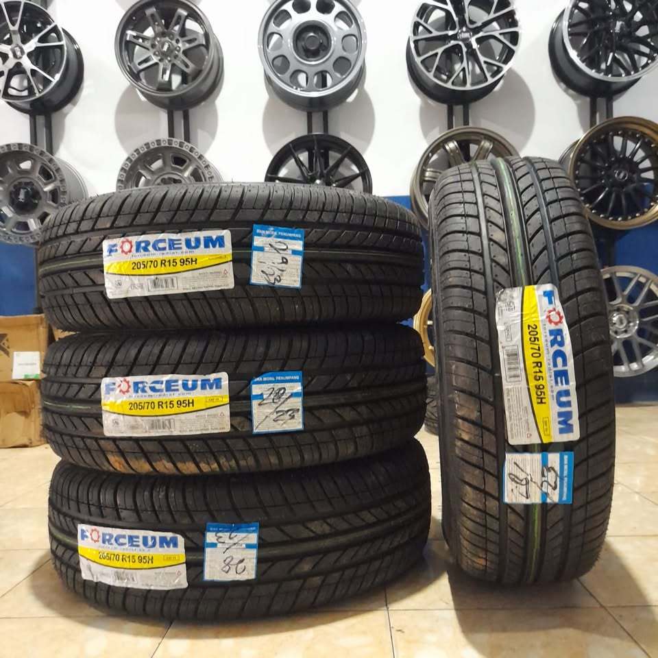 BAN MOBIL TUBLES RING 15 SIZE 205 70 RING 15 FORCEUM EXP70