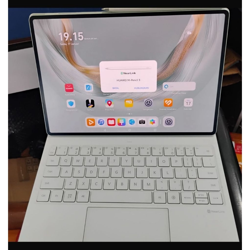 Huawei MatePad Pro 12.2 inch Papermate Edition 12/512 GB Second Fullset + Keyboard, Stylus Original