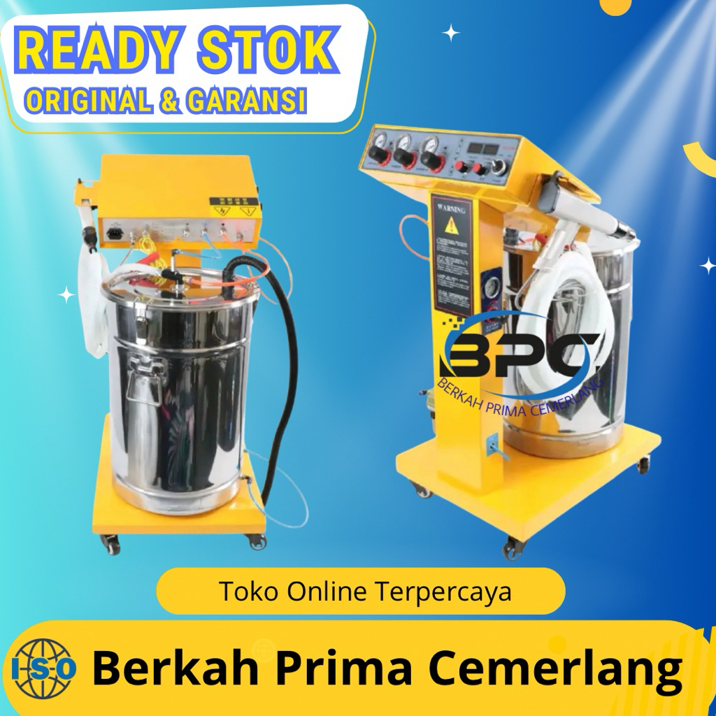 Mesin powder coating 45L - Mesin coating powder cat bubuk