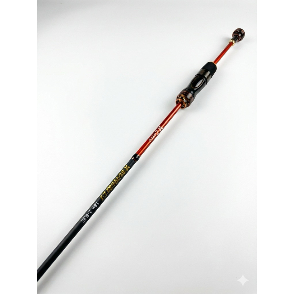 joran UL fuji ring solid carbon zorro butterfly