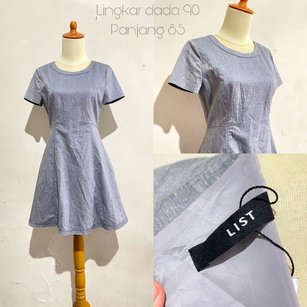 PROMO DRESS 10RB - 20RB / DRESS KOREAN LOOK SERBA 20 RIBU / KOREAN STYLE / DRESS MURAH / DRESS KEKIN