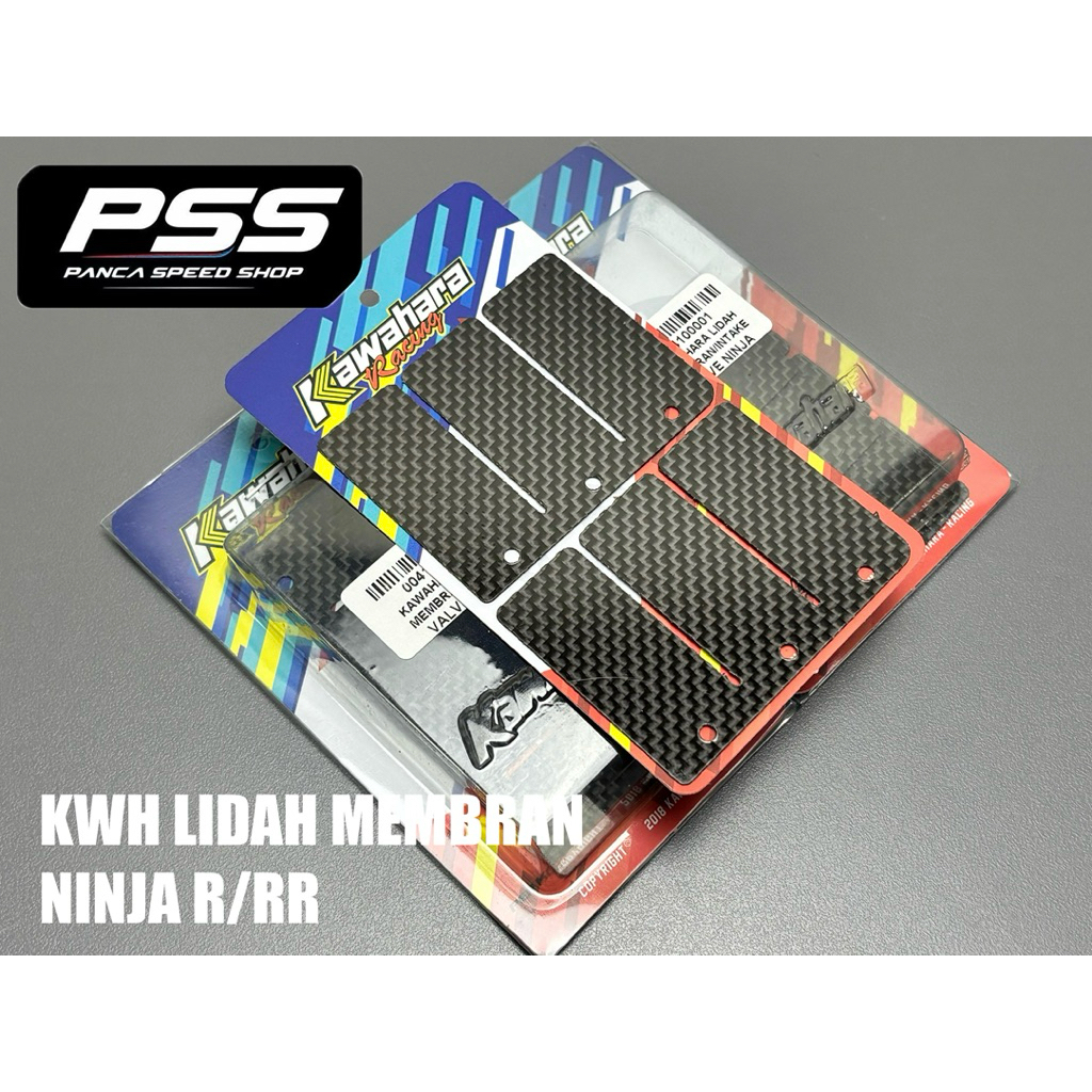LIDAH MEMBRAN CARBON KAWAHARA RACING NINJA R/SS NINJA RR LIDAH MEMBRAN CARBON
