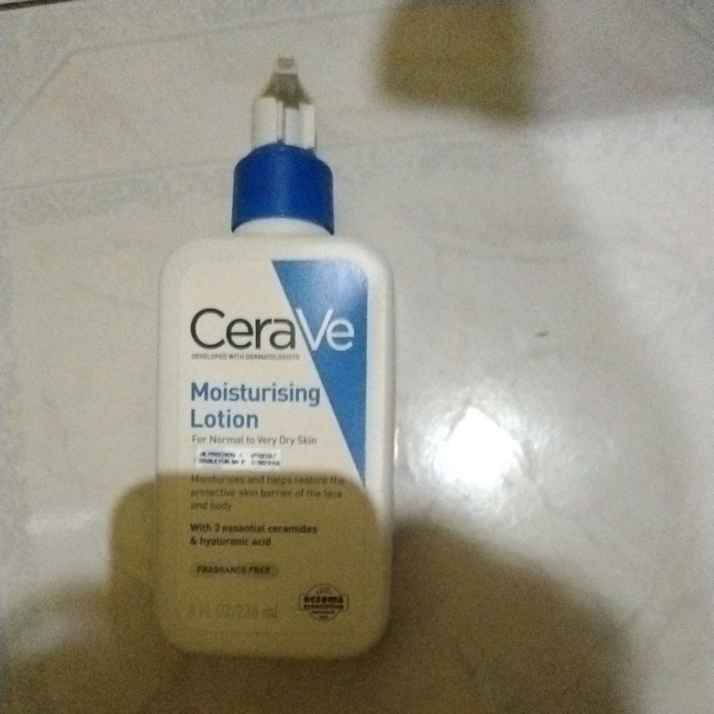 preloved CeraVe lotion