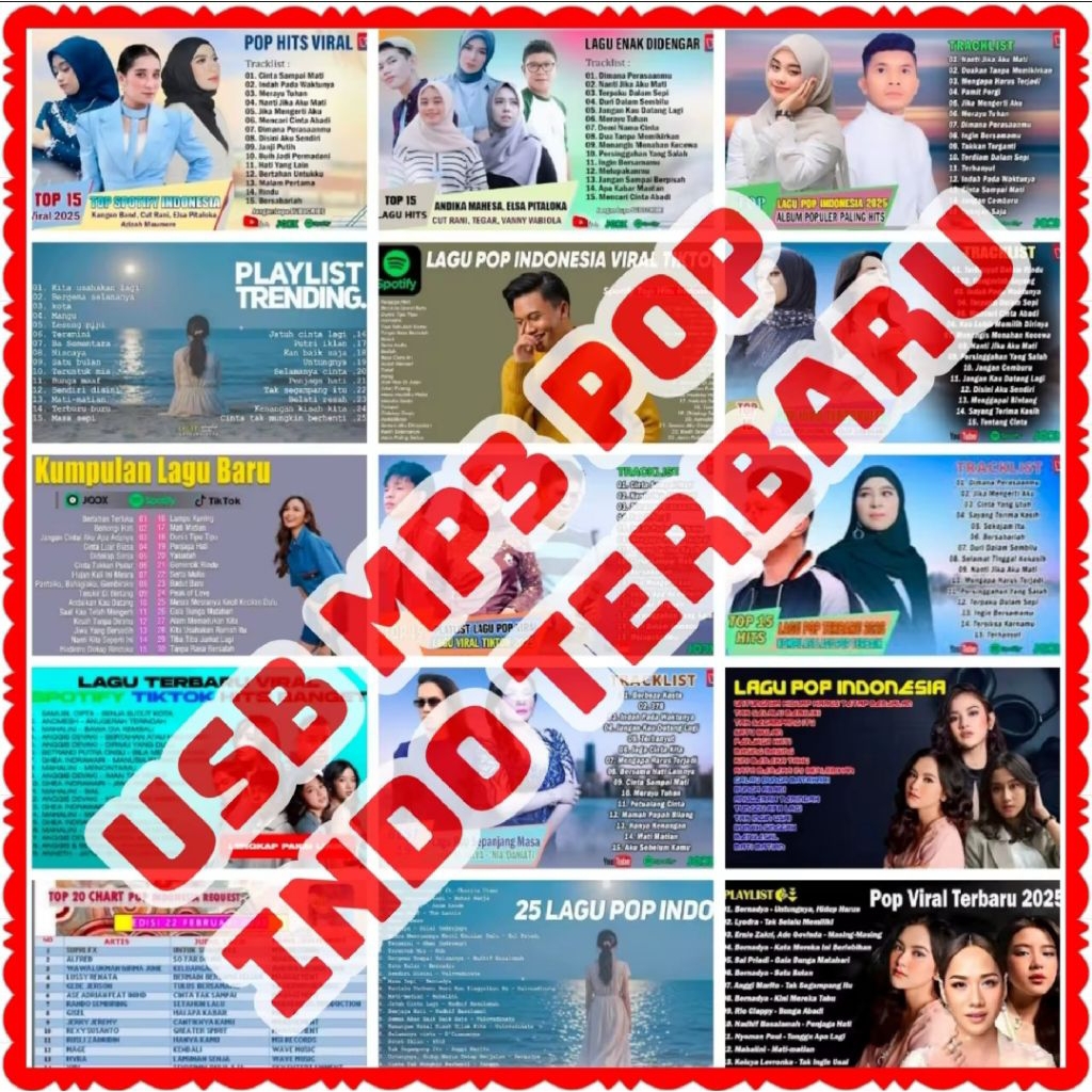 USB LAGU POP TERBARU-USB YG SUDAH TERISI LAGU POP-USB LAGU POP-PLAY DISC USB FULL LAGU POP-USB BAND 