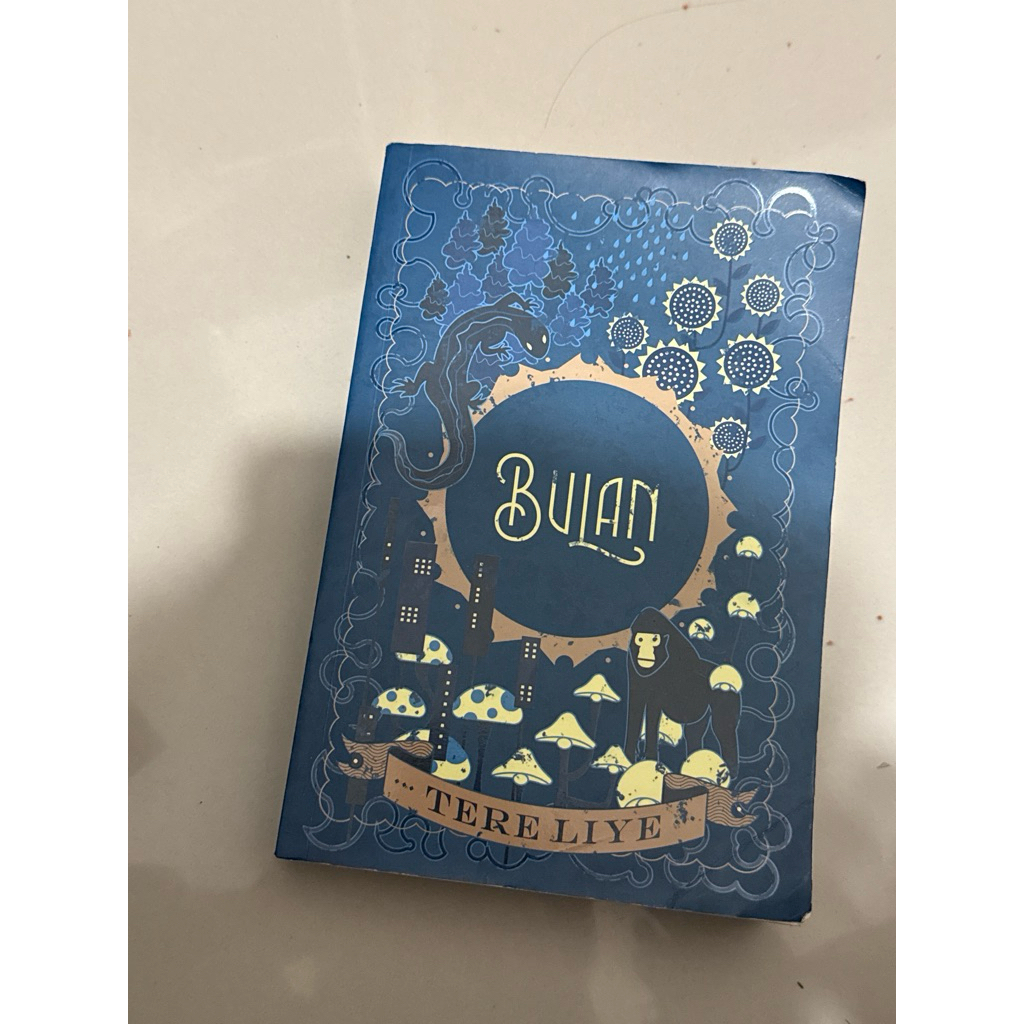 Preloved novel bulan